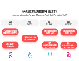 货物危险性识别和鉴定